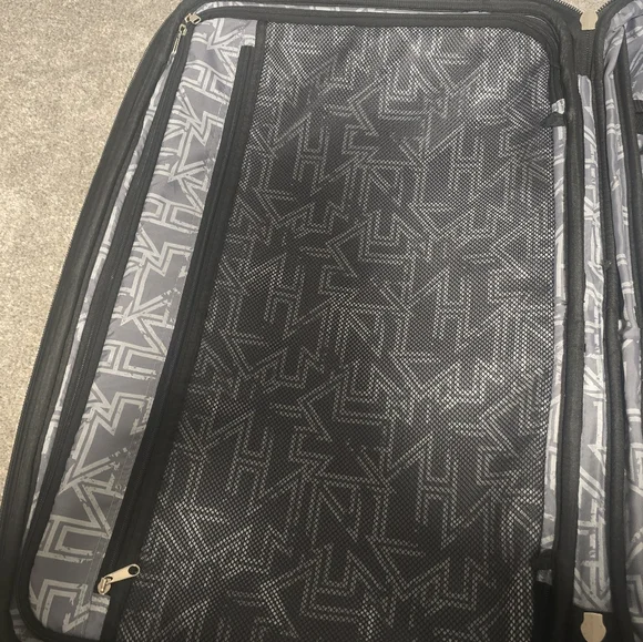 OGIO Black Travel Backpack with Silver Accents